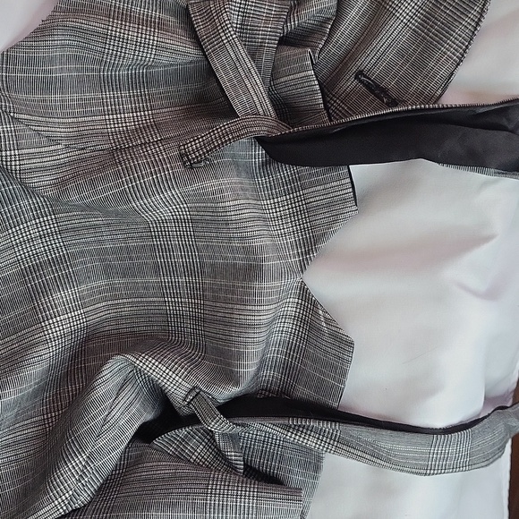 Gray Vest Maurices sz Small y2k 2005? - Picture 12 of 12